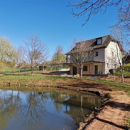 Вилла Maison De Campagne Avec Lac Prive Saint-Come-d'Olt Экстерьер фото